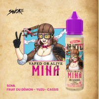 Mina 0mg 50ml - Wanted by Swoke - 0 mg - shortfillMina 0mg 50ml - Wanted by Swoke - 0 mg - shortfillGeschmack: Diese seltene Teufelsfrucht verströmt dank der lebhaften Kombination aus Yuzu und schwarzer Johannisbeere eine intensive Energie und bietet einen fruchtigen Geschmack, der den anspruchsvollsten Seefahrern der Grand Line gerecht wird.Inhalt 50ml in einer Flasche von 60mlPG / VG: 50/50Hergestellt in Frankreich16854swoke17,90 CHFsmoke-shop.ch17,90 CHF