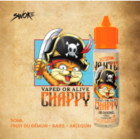 Chappy - Wanted by Swoke - 0 mg - shortfillChappy - Wanted by Swoke - 0 mg - shortfillGeschmack: Eine exzentrische Mischung aus Beeren, Arlequin-Bonbons und einer instabilen Teufelsfrucht. Eine seltsame Balance zwischen süß, säuerlich und chaotischer Kraft.Inhalt 50ml in einer Flasche von 60mlPG / VG: 50/50Hergestellt in Frankreich16855swoke17,90 CHFsmoke-shop.ch17,90 CHF