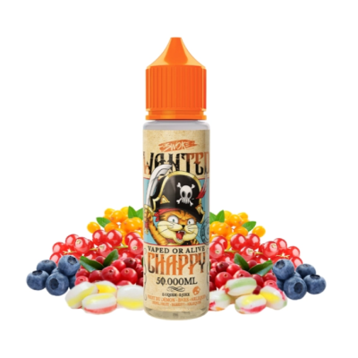 Chappy - Wanted by Swoke - 0 mg - shortfillChappy - Wanted by Swoke - 0 mg - shortfillGeschmack: Eine exzentrische Mischung aus Beeren, Arlequin-Bonbons und einer instabilen Teufelsfrucht. Eine seltsame Balance zwischen süß, säuerlich und chaotischer Kraft.Inhalt 50ml in einer Flasche von 60mlPG / VG: 50/50Hergestellt in Frankreich16855swoke17,90 CHFsmoke-shop.ch17,90 CHF