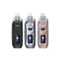 Pack Pod Gemini - 80 Watt - 2400 mAh - USB C - Vandy Vape - vers. FarbenPack Pod Gemini - Vandy Vape - vers. FarbenDer Gemini von Vandy Vape ist ein kompakter, aber dennoch sehr leistungsstarker Pod mit extremer Vielseitigkeit und setzt neue Maßstäbe!Integrierter 2400-mAh-Akku, der über USB-C aufgeladen wird.Einstellbare Leistung von 5 bis 80 Watt.Fassungsvermögen von 5,5 ml und seitliche Befüllung.In die Kartusche integrierter Twin Core Dual Mesh-Widerstand mit außergewöhnlicher Intensität.Kompatibel mit Kartuschen der Gemini-Serie und der BB Box RBA-Kartusche (nicht im Lieferumfang enthalten).Einstellbarer Airflow, perfekt für MTL- bis DL-Züge.Klares und gut lesbares 0,96-Zoll-TFT-Display.Robuste Konstruktion aus Zinklegierung und PCTG.16856Vandy Vape Full Steam Ahead48,00 CHFsmoke-shop.ch48,00 CHF