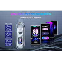 Pack Pod Gemini - 80 Watt - 2400 mAh - USB C - Vandy Vape - vers. FarbenPack Pod Gemini - Vandy Vape - vers. FarbenDer Gemini von Vandy Vape ist ein kompakter, aber dennoch sehr leistungsstarker Pod mit extremer Vielseitigkeit und setzt neue Maßstäbe!Integrierter 2400-mAh-Akku, der über USB-C aufgeladen wird.Einstellbare Leistung von 5 bis 80 Watt.Fassungsvermögen von 5,5 ml und seitliche Befüllung.In die Kartusche integrierter Twin Core Dual Mesh-Widerstand mit außergewöhnlicher Intensität.Kompatibel mit Kartuschen der Gemini-Serie und der BB Box RBA-Kartusche (nicht im Lieferumfang enthalten).Einstellbarer Airflow, perfekt für MTL- bis DL-Züge.Klares und gut lesbares 0,96-Zoll-TFT-Display.Robuste Konstruktion aus Zinklegierung und PCTG.16856Vandy Vape Full Steam Ahead48,00 CHFsmoke-shop.ch48,00 CHF
