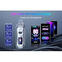 Pack Pod Gemini - 80 Watt - 2400 mAh - USB C - Vandy Vape - vers. FarbenPack Pod Gemini - Vandy Vape - vers. FarbenDer Gemini von Vandy Vape ist ein kompakter, aber dennoch sehr leistungsstarker Pod mit extremer Vielseitigkeit und setzt neue Maßstäbe!Integrierter 2400-mAh-Akku, der über USB-C aufgeladen wird.Einstellbare Leistung von 5 bis 80 Watt.Fassungsvermögen von 5,5 ml und seitliche Befüllung.In die Kartusche integrierter Twin Core Dual Mesh-Widerstand mit außergewöhnlicher Intensität.Kompatibel mit Kartuschen der Gemini-Serie und der BB Box RBA-Kartusche (nicht im Lieferumfang enthalten).Einstellbarer Airflow, perfekt für MTL- bis DL-Züge.Klares und gut lesbares 0,96-Zoll-TFT-Display.Robuste Konstruktion aus Zinklegierung und PCTG.16856Vandy Vape Full Steam Ahead33,60 CHFsmoke-shop.ch33,60 CHF