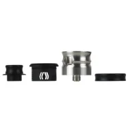 Hussar East RDA - Hussar - Polished DLC - SelbstwickelverdampferHussar East RDA - Hussar - Polished DLC - SelbstwickelverdampferHussar Vape, eine feste Größe in der Welt der hochwertigen wiederaufbaubaren Verdampfer, präsentiert seinen brandneuen Hussar East RDA.Dank des mitgelieferten (vorinstallierten) Stifts kompatibel mit Bottom Feed.Hochgradig anpassbarer Airflow dank 2 Reduzierstücken, perfekt für DL-Züge:Honeycomb FC: 2 x 18 mm².Corporal-Schlitze: 2 x 18 mm².Honeycomb CC: 2 x 31 mm².Gills-Schlitze: 2 x 25,2 mm².Drip Tip 810 Wide Bore.Lieferumfang 1 x East RDA 2 x Luftstromreduzierer 1 x Beauty Ring 26 mm 1 x Ersatzbeutel 1 x BedienungsanleitungEigenschaften Abmessungen: 29,8 x 24,0 mmØ (26 mit Beauty Ring) Materialien: Edelstahl Platte BF-kompatibel Einstellbarer Luftstrom Zug: DL16858Ambition Mods89,90 CHFsmoke-shop.ch89,90 CHF Hussar East RDA - Hussar - Polished DLC - SelbstwickelverdampferHussar East RDA - Hussar - Polished DLC - SelbstwickelverdampferHussar Vape, eine feste Größe in der Welt der hochwertigen wiederaufbaubaren Verdampfer, präsentiert seinen brandneuen Hussar East RDA.Dank des mitgelieferten (vorinstallierten) Stifts kompatibel mit Bottom Feed.Hochgradig anpassbarer Airflow dank 2 Reduzierstücken, perfekt für DL-Züge:Honeycomb FC: 2 x 18 mm².Corporal-Schlitze: 2 x 18 mm².Honeycomb CC: 2 x 31 mm².Gills-Schlitze: 2 x 25,2 mm².Drip Tip 810 Wide Bore.Lieferumfang 1 x East RDA 2 x Luftstromreduzierer 1 x Beauty Ring 26 mm 1 x Ersatzbeutel 1 x BedienungsanleitungEigenschaften Abmessungen: 29,8 x 24,0 mmØ (26 mit Beauty Ring) Materialien: Edelstahl Platte BF-kompatibel Einstellbarer Luftstrom Zug: DL16858Ambition Mods89,90 CHFsmoke-shop.ch89,90 CHF