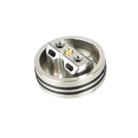 Hussar East RDA - Hussar - Polished DLC - SelbstwickelverdampferHussar East RDA - Hussar - Polished DLC - SelbstwickelverdampferHussar Vape, eine feste Größe in der Welt der hochwertigen wiederaufbaubaren Verdampfer, präsentiert seinen brandneuen Hussar East RDA.Dank des mitgelieferten (vorinstallierten) Stifts kompatibel mit Bottom Feed.Hochgradig anpassbarer Airflow dank 2 Reduzierstücken, perfekt für DL-Züge:Honeycomb FC: 2 x 18 mm².Corporal-Schlitze: 2 x 18 mm².Honeycomb CC: 2 x 31 mm².Gills-Schlitze: 2 x 25,2 mm².Drip Tip 810 Wide Bore.Lieferumfang    1 x East RDA    2 x Luftstromreduzierer    1 x Beauty Ring 26 mm    1 x Ersatzbeutel    1 x BedienungsanleitungEigenschaften    Abmessungen: 29,8 x 24,0 mmØ (26 mit Beauty Ring)    Materialien: Edelstahl    Platte    BF-kompatibel    Einstellbarer Luftstrom    Zug: DL16858Ambition Mods89,90 CHFsmoke-shop.ch89,90 CHF