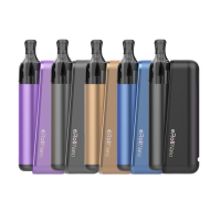 Pack eRoll Nano Pod - 800 mAh - USB C - MTL -Starterkit - JoyetechPack eRoll Nano Pod - 800 mAh - USB C - MTL -Starterkit - JoyetechNano, diese Version des eRoll-Pods trägt ihren Namen zu Recht. Trotz ihrer sehr kompakten Größe steht sie in puncto Leistung in nichts nach.Integrierter Akku mit 310 mAh (Pen) und 800 mAh (Powerbank), Aufladung über USB-C.Die Leistung passt sich automatisch an die eingesetzte Kartusche an.Fassungsvermögen von 2 ml und seitliche Befüllung.In die Kartusche integrierter Mesh-Widerstand von 0,8 oder 1,0 Ohm.Nicht einstellbarer Airflow, perfekt für MTL-Züge.LED-Anzeigen für die verbleibende Akkulaufzeit.Kompatibel mit den Kartuschen der eRoll Nano-Serie.16860Joyetech36,90 CHFsmoke-shop.ch36,90 CHF