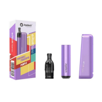 Pack eRoll Nano Pod - 800 mAh - USB C - MTL -Starterkit - JoyetechPack eRoll Nano Pod - 800 mAh - USB C - MTL -Starterkit - JoyetechNano, diese Version des eRoll-Pods trägt ihren Namen zu Recht. Trotz ihrer sehr kompakten Größe steht sie in puncto Leistung in nichts nach.Integrierter Akku mit 310 mAh (Pen) und 800 mAh (Powerbank), Aufladung über USB-C.Die Leistung passt sich automatisch an die eingesetzte Kartusche an.Fassungsvermögen von 2 ml und seitliche Befüllung.In die Kartusche integrierter Mesh-Widerstand von 0,8 oder 1,0 Ohm.Nicht einstellbarer Airflow, perfekt für MTL-Züge.LED-Anzeigen für die verbleibende Akkulaufzeit.Kompatibel mit den Kartuschen der eRoll Nano-Serie.16860Joyetech35,90 CHFsmoke-shop.ch35,90 CHF