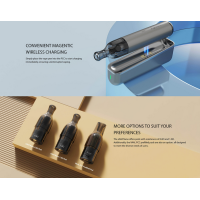 Pack eRoll Nano Pod - 800 mAh - USB C - MTL -Starterkit - JoyetechPack eRoll Nano Pod - 800 mAh - USB C - MTL -Starterkit - JoyetechNano, diese Version des eRoll-Pods trägt ihren Namen zu Recht. Trotz ihrer sehr kompakten Größe steht sie in puncto Leistung in nichts nach.Integrierter Akku mit 310 mAh (Pen) und 800 mAh (Powerbank), Aufladung über USB-C.Die Leistung passt sich automatisch an die eingesetzte Kartusche an.Fassungsvermögen von 2 ml und seitliche Befüllung.In die Kartusche integrierter Mesh-Widerstand von 0,8 oder 1,0 Ohm.Nicht einstellbarer Airflow, perfekt für MTL-Züge.LED-Anzeigen für die verbleibende Akkulaufzeit.Kompatibel mit den Kartuschen der eRoll Nano-Serie.16860Joyetech35,90 CHFsmoke-shop.ch35,90 CHF