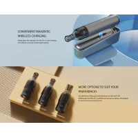 Pack eRoll Nano Pod - 800 mAh - USB C - MTL -Starterkit - JoyetechPack eRoll Nano Pod - 800 mAh - USB C - MTL -Starterkit - JoyetechNano, diese Version des eRoll-Pods trägt ihren Namen zu Recht. Trotz ihrer sehr kompakten Größe steht sie in puncto Leistung in nichts nach.Integrierter Akku mit 310 mAh (Pen) und 800 mAh (Powerbank), Aufladung über USB-C.Die Leistung passt sich automatisch an die eingesetzte Kartusche an.Fassungsvermögen von 2 ml und seitliche Befüllung.In die Kartusche integrierter Mesh-Widerstand von 0,8 oder 1,0 Ohm.Nicht einstellbarer Airflow, perfekt für MTL-Züge.LED-Anzeigen für die verbleibende Akkulaufzeit.Kompatibel mit den Kartuschen der eRoll Nano-Serie.16860Joyetech36,90 CHFsmoke-shop.ch36,90 CHF Pack eRoll Nano Pod - 800 mAh - USB C - MTL -Starterkit - JoyetechPack eRoll Nano Pod - 800 mAh - USB C - MTL -Starterkit - JoyetechNano, diese Version des eRoll-Pods trägt ihren Namen zu Recht. Trotz ihrer sehr kompakten Größe steht sie in puncto Leistung in nichts nach.Integrierter Akku mit 310 mAh (Pen) und 800 mAh (Powerbank), Aufladung über USB-C.Die Leistung passt sich automatisch an die eingesetzte Kartusche an.Fassungsvermögen von 2 ml und seitliche Befüllung.In die Kartusche integrierter Mesh-Widerstand von 0,8 oder 1,0 Ohm.Nicht einstellbarer Airflow, perfekt für MTL-Züge.LED-Anzeigen für die verbleibende Akkulaufzeit.Kompatibel mit den Kartuschen der eRoll Nano-Serie.16860Joyetech36,90 CHFsmoke-shop.ch36,90 CHF