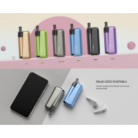 Pack eRoll Nano Pod - 800 mAh - USB C - MTL -Starterkit - JoyetechPack eRoll Nano Pod - 800 mAh - USB C - MTL -Starterkit - JoyetechNano, diese Version des eRoll-Pods trägt ihren Namen zu Recht. Trotz ihrer sehr kompakten Größe steht sie in puncto Leistung in nichts nach.Integrierter Akku mit 310 mAh (Pen) und 800 mAh (Powerbank), Aufladung über USB-C.Die Leistung passt sich automatisch an die eingesetzte Kartusche an.Fassungsvermögen von 2 ml und seitliche Befüllung.In die Kartusche integrierter Mesh-Widerstand von 0,8 oder 1,0 Ohm.Nicht einstellbarer Airflow, perfekt für MTL-Züge.LED-Anzeigen für die verbleibende Akkulaufzeit.Kompatibel mit den Kartuschen der eRoll Nano-Serie.16860Joyetech35,90 CHFsmoke-shop.ch35,90 CHF