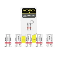5x Verdampferköpfe PNP VM1/VM4/R2/VM6/DW60/TW20/TW30 für Vinci - VOOPOOLieferumfang: 5x Verdampferköpfe PNP VM1/VM4/R2 für Vinci von VOOPOO vers. OhmBeste Leistung bei&nbsp;10-25 Watt (1. Ohm coils)Passend für den Voopoo Vinci PodverdampferPnP-VM1 0.3ohmPnp-VM4 0.6ohmPnp-R2 1.ohm&nbsp;Pnp TM2 0.8 ohmPnp-VM5 Mesh 0.2 ohmPnP-VM1 0.3Ω empfohlen bei 32W-40W.PnP-M1 0.45Ω empfohlen bei 28W-35W.PnP-C1 1.2Ω empfohlen bei 10W-15W.PnP-R1 0.8Ω empfohlen bei 12W-18W.PnP-VM3 0.45Ω empfohlen bei 25W-35W.PnP-VM4 0.6Ω empfohlen bei 20W-28W.8479Voopoo17,10&nbsp;CHFsmoke-shop.ch17,10&nbsp;CHF