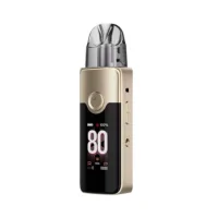 Kit Pod Vinci E80 - 5ml - 80 Watt - 3000 mAh - Voopoo - USB-C - vers. FarbenKit Pod Vinci E80 - 5ml - 80 Watt - 3000 mAh - Voopoo - USB-C - vers. FarbenNach dem Pod Vinci E120 präsentiert Voopoo nun den E80, der zwar kleiner ist, aber dennoch mit seiner Leistung beeindruckt.Integrierter Akku mit 3000 mAh, der sich über USB-C mit 2 A schnell aufladen lässt.Leistung einstellbar von 5 bis 80 Watt.Fassungsvermögen von 5 ml und seitliche Befüllung.Kompatibel mit Widerständen, leeren PnP X-Kartuschen und Kartuschen der Vinci E-Serie.Präzise einstellbarer Airflow, perfekt für MTL- bis DL-Züge.Großes TFT-Farbdisplay.Schalter zum Sperren des Pods, um ein versehentliches Drücken zu verhindern.Auswählbare Themen für die Benutzeroberfläche.16847Voopoo42,00 CHFsmoke-shop.ch42,00 CHF Kit Pod Vinci E80 - 5ml - 80 Watt - 3000 mAh - Voopoo - USB-C - vers. FarbenKit Pod Vinci E80 - 5ml - 80 Watt - 3000 mAh - Voopoo - USB-C - vers. FarbenNach dem Pod Vinci E120 präsentiert Voopoo nun den E80, der zwar kleiner ist, aber dennoch mit seiner Leistung beeindruckt.Integrierter Akku mit 3000 mAh, der sich über USB-C mit 2 A schnell aufladen lässt.Leistung einstellbar von 5 bis 80 Watt.Fassungsvermögen von 5 ml und seitliche Befüllung.Kompatibel mit Widerständen, leeren PnP X-Kartuschen und Kartuschen der Vinci E-Serie.Präzise einstellbarer Airflow, perfekt für MTL- bis DL-Züge.Großes TFT-Farbdisplay.Schalter zum Sperren des Pods, um ein versehentliches Drücken zu verhindern.Auswählbare Themen für die Benutzeroberfläche.16847Voopoo42,00 CHFsmoke-shop.ch42,00 CHF