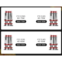 Dragon Ball Sub-Ohm - Fumytech - Fertigcoil-Verdampfer 25mmFumytech überarbeitet seinen legendären Dragon Ball, einen einzigartigen Sub-Ohm-Clearomizer, der ikonisches Design und beeindruckende Leistung vereint!Hervorragendes Fassungsvermögen von 5,5 ml.Einfaches und sauberes Befüllen von oben durch eine Viertelumdrehung.Mesh-Widerstände garantieren eine hervorragende Geschmacksentfaltung und eine hohe Dampfproduktion (0,15, 0,20, 0,30 und 0,40 Ω im Lieferumfang enthalten).Schnelles und effizientes System zum Austausch der „Plug-and-Vape”-Widerstände.Kompatibel mit den Widerständen der FTC-Serie.Präzise einstellbarer Top-Airflow, auslaufsicher, perfekt für DL-Züge.Austauschbares 810er Drip Tip.Robuste Konstruktion aus Edelstahl und Ultem.Durchmesser von 25 mm, sodass er mit einer Vielzahl von Boxen und Mods bündig abschließt.Lieferumfang 1 x Clearomizer Dragon Ball Sub-Ohm1 x Mesh-Widerstand 0,15 Ohm1 x Mesh-Widerstand 0,20 Ohm1 x Mesh-Widerstand 0,30 Ohm (vorinstalliert)1 x Mesh-Widerstand 0,40 Ohm2 x Drip Tip 8101 x Set Silikondichtungen1 x BedienungsanleitungEigenschaften Abmessungen: 55,0 x 35,0 mmØ (25,0 mmØ Basis) Gewicht: 96 gMaterialien: Edelstahl, UltemFassungsvermögen: 5,5 mlBefüllung: Von obenMesh-WiderständeEinstellbarer oberer LuftstromAuslaufsicher16865Fumytech49,90 CHFsmoke-shop.ch49,90 CHF