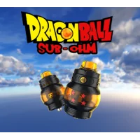 Dragon Ball Sub-Ohm - Fumytech - Fertigcoil-Verdampfer 25mmFumytech überarbeitet seinen legendären Dragon Ball, einen einzigartigen Sub-Ohm-Clearomizer, der ikonisches Design und beeindruckende Leistung vereint!Hervorragendes Fassungsvermögen von 5,5 ml.Einfaches und sauberes Befüllen von oben durch eine Viertelumdrehung.Mesh-Widerstände garantieren eine hervorragende Geschmacksentfaltung und eine hohe Dampfproduktion (0,15, 0,20, 0,30 und 0,40 Ω im Lieferumfang enthalten).Schnelles und effizientes System zum Austausch der „Plug-and-Vape”-Widerstände.Kompatibel mit den Widerständen der FTC-Serie.Präzise einstellbarer Top-Airflow, auslaufsicher, perfekt für DL-Züge.Austauschbares 810er Drip Tip.Robuste Konstruktion aus Edelstahl und Ultem.Durchmesser von 25 mm, sodass er mit einer Vielzahl von Boxen und Mods bündig abschließt.Lieferumfang 1 x Clearomizer Dragon Ball Sub-Ohm1 x Mesh-Widerstand 0,15 Ohm1 x Mesh-Widerstand 0,20 Ohm1 x Mesh-Widerstand 0,30 Ohm (vorinstalliert)1 x Mesh-Widerstand 0,40 Ohm2 x Drip Tip 8101 x Set Silikondichtungen1 x BedienungsanleitungEigenschaften Abmessungen: 55,0 x 35,0 mmØ (25,0 mmØ Basis) Gewicht: 96 gMaterialien: Edelstahl, UltemFassungsvermögen: 5,5 mlBefüllung: Von obenMesh-WiderständeEinstellbarer oberer LuftstromAuslaufsicher16865Fumytech49,90 CHFsmoke-shop.ch49,90 CHF