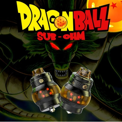 Dragon Ball Sub-Ohm - Fumytech - Fertigcoil-Verdampfer 25mmFumytech überarbeitet seinen legendären Dragon Ball, einen einzigartigen Sub-Ohm-Clearomizer, der ikonisches Design und beeindruckende Leistung vereint!Hervorragendes Fassungsvermögen von 5,5 ml.Einfaches und sauberes Befüllen von oben durch eine Viertelumdrehung.Mesh-Widerstände garantieren eine hervorragende Geschmacksentfaltung und eine hohe Dampfproduktion (0,15, 0,20, 0,30 und 0,40 Ω im Lieferumfang enthalten).Schnelles und effizientes System zum Austausch der „Plug-and-Vape”-Widerstände.Kompatibel mit den Widerständen der FTC-Serie.Präzise einstellbarer Top-Airflow, auslaufsicher, perfekt für DL-Züge.Austauschbares 810er Drip Tip.Robuste Konstruktion aus Edelstahl und Ultem.Durchmesser von 25 mm, sodass er mit einer Vielzahl von Boxen und Mods bündig abschließt.Lieferumfang 1 x Clearomizer Dragon Ball Sub-Ohm1 x Mesh-Widerstand 0,15 Ohm1 x Mesh-Widerstand 0,20 Ohm1 x Mesh-Widerstand 0,30 Ohm (vorinstalliert)1 x Mesh-Widerstand 0,40 Ohm2 x Drip Tip 8101 x Set Silikondichtungen1 x BedienungsanleitungEigenschaften Abmessungen: 55,0 x 35,0 mmØ (25,0 mmØ Basis) Gewicht: 96 gMaterialien: Edelstahl, UltemFassungsvermögen: 5,5 mlBefüllung: Von obenMesh-WiderständeEinstellbarer oberer LuftstromAuslaufsicher16865Fumytech49,90 CHFsmoke-shop.ch49,90 CHF Dragon Ball Sub-Ohm - Fumytech - Fertigcoil-Verdampfer 25mmFumytech überarbeitet seinen legendären Dragon Ball, einen einzigartigen Sub-Ohm-Clearomizer, der ikonisches Design und beeindruckende Leistung vereint!Hervorragendes Fassungsvermögen von 5,5 ml.Einfaches und sauberes Befüllen von oben durch eine Viertelumdrehung.Mesh-Widerstände garantieren eine hervorragende Geschmacksentfaltung und eine hohe Dampfproduktion (0,15, 0,20, 0,30 und 0,40 Ω im Lieferumfang enthalten).Schnelles und effizientes System zum Austausch der „Plug-and-Vape”-Widerstände.Kompatibel mit den Widerständen der FTC-Serie.Präzise einstellbarer Top-Airflow, auslaufsicher, perfekt für DL-Züge.Austauschbares 810er Drip Tip.Robuste Konstruktion aus Edelstahl und Ultem.Durchmesser von 25 mm, sodass er mit einer Vielzahl von Boxen und Mods bündig abschließt.Lieferumfang 1 x Clearomizer Dragon Ball Sub-Ohm1 x Mesh-Widerstand 0,15 Ohm1 x Mesh-Widerstand 0,20 Ohm1 x Mesh-Widerstand 0,30 Ohm (vorinstalliert)1 x Mesh-Widerstand 0,40 Ohm2 x Drip Tip 8101 x Set Silikondichtungen1 x BedienungsanleitungEigenschaften Abmessungen: 55,0 x 35,0 mmØ (25,0 mmØ Basis) Gewicht: 96 gMaterialien: Edelstahl, UltemFassungsvermögen: 5,5 mlBefüllung: Von obenMesh-WiderständeEinstellbarer oberer LuftstromAuslaufsicher16865Fumytech49,90 CHFsmoke-shop.ch49,90 CHF