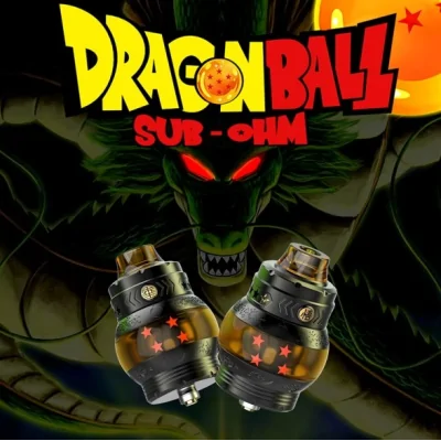 Dragon Ball Sub-Ohm - Fumytech - Fertigcoil-Verdampfer 25mmFumytech überarbeitet seinen legendären Dragon Ball, einen einzigartigen Sub-Ohm-Clearomizer, der ikonisches Design und beeindruckende Leistung vereint!Hervorragendes Fassungsvermögen von 5,5 ml.Einfaches und sauberes Befüllen von oben durch eine Viertelumdrehung.Mesh-Widerstände garantieren eine hervorragende Geschmacksentfaltung und eine hohe Dampfproduktion (0,15, 0,20, 0,30 und 0,40 Ω im Lieferumfang enthalten).Schnelles und effizientes System zum Austausch der „Plug-and-Vape”-Widerstände.Kompatibel mit den Widerständen der FTC-Serie.Präzise einstellbarer Top-Airflow, auslaufsicher, perfekt für DL-Züge.Austauschbares 810er Drip Tip.Robuste Konstruktion aus Edelstahl und Ultem.Durchmesser von 25 mm, sodass er mit einer Vielzahl von Boxen und Mods bündig abschließt.Lieferumfang 1 x Clearomizer Dragon Ball Sub-Ohm1 x Mesh-Widerstand 0,15 Ohm1 x Mesh-Widerstand 0,20 Ohm1 x Mesh-Widerstand 0,30 Ohm (vorinstalliert)1 x Mesh-Widerstand 0,40 Ohm2 x Drip Tip 8101 x Set Silikondichtungen1 x BedienungsanleitungEigenschaften Abmessungen: 55,0 x 35,0 mmØ (25,0 mmØ Basis) Gewicht: 96 gMaterialien: Edelstahl, UltemFassungsvermögen: 5,5 mlBefüllung: Von obenMesh-WiderständeEinstellbarer oberer LuftstromAuslaufsicher16865Fumytech49,90 CHFsmoke-shop.ch49,90 CHF