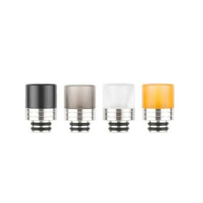 Reewape - AS 310 Resin - 20 cm - 510 Drip Tip - vers. FarbenReewape - AS 310 Resin 510 Drip Tip - vers. FarbenLieferumfang: 1x Drip Tip 510 AS308 - ReeWape vers. FarbenPassend auf alle 510 AnschlüsseThe Straight 510 drip tips are available in multiple variances and are ideal as a direct replacement for any 510 drip tip on any tank. featuring 2 O-rings to ensure a nice tight fit.11039Drip Tip5,90 CHFsmoke-shop.ch5,90 CHF