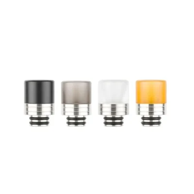Reewape - AS 310 Resin - 20 cm - 510 Drip Tip - vers. FarbenReewape - AS 310 Resin 510 Drip Tip - vers. FarbenLieferumfang: 1x Drip Tip 510 AS308 - ReeWape vers. FarbenPassend auf alle 510 AnschlüsseThe Straight 510 drip tips are available in multiple variances and are ideal as a direct replacement for any 510 drip tip on any tank. featuring 2 O-rings to ensure a nice tight fit.11039Drip Tip5,90 CHFsmoke-shop.ch5,90 CHF Reewape - AS 310 Resin - 20 cm - 510 Drip Tip - vers. FarbenReewape - AS 310 Resin 510 Drip Tip - vers. FarbenLieferumfang: 1x Drip Tip 510 AS308 - ReeWape vers. FarbenPassend auf alle 510 AnschlüsseThe Straight 510 drip tips are available in multiple variances and are ideal as a direct replacement for any 510 drip tip on any tank. featuring 2 O-rings to ensure a nice tight fit.11039Drip Tip5,90 CHFsmoke-shop.ch5,90 CHF
