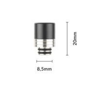 Reewape - AS 310 Resin - 20 cm - 510 Drip Tip - vers. FarbenReewape - AS 310 Resin 510 Drip Tip - vers. FarbenLieferumfang: 1x Drip Tip 510 AS308 - ReeWape vers. FarbenPassend auf alle 510 AnschlüsseThe Straight 510 drip tips are available in multiple variances and are ideal as a direct replacement for any 510 drip tip on any tank. featuring 2 O-rings to ensure a nice tight fit.11039Drip Tip5,90 CHFsmoke-shop.ch5,90 CHF