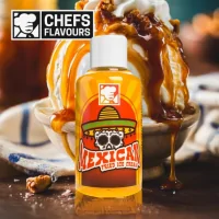 Mexican Fried Ice Cream - 30ml - Chefs Flavours - Aroma (DIY)Mexican Fried Ice Cream - 30ml - Chefs Flavours - Aroma (DIY)Ein Vanilleeis mit knusprigem Getreide, Zimt und Kokosnuss.Hervorragendes Aromakonzentrat von Chef's Flavours. Gebrauchsfertig für alle Ihre DIY-Eliquid-Projekte.Marke Chef FlavoursLand Vereinigtes KönigreichGeschmack Gourmet , Dessert , Vanille , KokusnussVerpackung PE-Flasche 30ml mit kindersicherem Verschluss.Inhalt 30mlSteep-Zeit 3 bis 5 Tage14770Chefs Flavours - Aromen aus UK10,40 CHFsmoke-shop.ch10,40 CHF