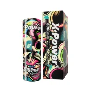 Accu 21700 - 30A 5000mAh - X Power - Batterie8.Lieferumfang: 1x Accu 21700 - 30A 5000mAh - X Power - BatterieKapazität: 5000mAh.Flacher positiver Pol.Nennspannung: 3.7 Volt.Maximale Ladespannung: 4.2 Volt.Maximaler Entladestrom (CDM): 30A.Kontinuierlicher Entladestrom (CDC): 20A.16869X- Power Batterien6,90 CHFsmoke-shop.ch6,90 CHF