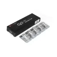 GTC Verdampferköpfe 5x von Fumytech - GBall - vers. OhmVerdampferköpfe - GTC Verdampferköpfe 5x von Fumytech - GBall ...Spulen für fumytech Goball mini mtlEin 0.7Ω BMS vorinstalliert mit einem empfohlenen Einsatzbereich von 17w bis 22w für eine reiche vape, mehr großzügig in Dampf und etwas mehr luftig.Ein 1,2 Ω GTC mit einem empfohlenen Einsatzbereich von 10w bis 12w für eine engere vape, konzentriert in Aromen und in der Lage, Flüssigkeiten in Nikotin Salze anzupassen.9024Fumytech1,80 CHFsmoke-shop.ch1,80 CHF