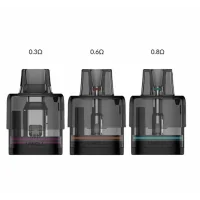 Typhos - vers. ohm 6ml (2 Pods) - Ersatzkartuschen von UwellLieferumfang: 2x Typhos - vers. ohm 6ml (2 Pods) - Ersatzkartuschen von UwellErsatzpatronen, die mit dem Typhos Pod von Uwell kompatibel sind.Fassungsvermögen 6ml und Befüllung von der Seite.Integrierter Dual Mesh-Widerstand.Erhältlich in 3 Werten:0.3Ohm: Zur Verwendung bis 45 Watt.0.6Ohm: Zur Verwendung bis 25 Watt.0,8 Ohm: Zur Verwendung bis 18 Watt.CoreShield-Technologie zur Verhinderung von Leckagen.Verkauft in Packungen mit 2 Stück.16872Uwell 9,90&nbsp;CHFsmoke-shop.ch9,90&nbsp;CHF