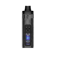 Pack Pod Typhos MTL/RDL - Uwell - 6 ml - 2000 mAh - USB C - 45 WattKraft, Kompaktheit und Leistung sind die Schlagworte, die den Typhos Pod von Uwell perfekt definieren.Eingebauter 2000mAh-Akku mit hoher Leistungsdichte, der über USB-C (Kabel nicht enthalten) schnell mit 2A aufgeladen werden kann.Einstellbare Leistung bis zu 45 Watt.Zwei Nutzungsmodi: Storm (starker Hit) und Waves (sanfte Aromen).Fassungsvermögen von 6ml und Befüllung von der Seite.In die Kartusche integrierter Dual Mesh-Widerstand in 3 Werten erhältlich: 0,3 (45W), 0,6 (25W) oder 0,8 Ohm (18W).Kompatibel mit den Patronen der Typhos-Serie.Einstellbare Airflow perfekt für MTL- bis DL-Züge.CoreShield Technologie gegen Auslaufen.Klares, gut lesbares 1,05" HD TFT-Display mit mehreren auswählbaren Themen.Aktivierung per Knopfdruck oder automatisch durch Inhalation.16873Uwell 32,00 CHFsmoke-shop.ch32,00 CHF