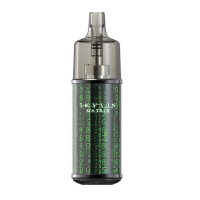 Podsystem - "Sleeve Edition" - Tornado Skylin by Gobar -1000 mah USB-C1 x Tornado Skylin Akku1 x Tornado Skylin 0.8ohm Patrone (10ml, vorinstalliert)1 x Benutzerhandbuch1 x GarantiekarteEigenschaften.Abmessungen: Ø32x108.62mmKapazität: 10mlBatterie: 1000mAh Aktivierung durch Inhalation16614Gobar18,90 CHFsmoke-shop.ch18,90 CHF