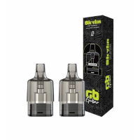 Tornadeo Skyline Ersatzkartusche - vers. ohm 10ml (2 Pods) - von GobarLieferumfang: 2x Tornadeo Skyline Ersatzkartusche - vers. ohm 10ml (2 Pods) - von GobarErsatzpatronen, die mit den Mods der Skylin-Serie kompatibel sind.Fassungsvermögen 10ml und Befüllung von der Seite.Mesh-Widerstand in die Patrone integriert.Erhältlich in 0,6 oder 0,8 Ohm.Verkauft in Packungen mit 2 Stück.16874Gobar9,90 CHFsmoke-shop.ch9,90 CHF
