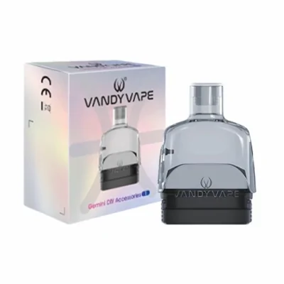 Ersatzkartusche - DIY Vide Gemini 5.5ml - Vandy Vape (für Boro Bridges)Lieferumfang: 1x Ersatzkartusche - Gemini Pod - vers. Ohm - Vandy VapeLeere DIY Ersatzkartusche für den Gemini Pod von Vandy Vape.Kapazität von 5,5ml und Befüllung von der Seite.Patrone ist kompatibel mit Boro Bridges.Wird einzeln verkauft.16875Vandy Vape Full Steam Ahead8,90&nbsp;CHFsmoke-shop.ch8,90&nbsp;CHF