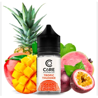 30 ml - DIY Aroma - Tropic Thunder - Core By Dinner LadyLieferumfang: 30 ml - DIY Aroma - Tropic Thunder - Core By Dinner LadyGenießen Sie diese geschmacksintensive Kombination aus saftiger Ananas, knackigem Apfel, praller Mango, exotischer Guave, spritziger Zitrusfrucht und Passionsfrucht. Ein intensives und überraschendes Erlebnis.Konzentriertes Aroma, das in einer Basis verdünnt wird.ArtikeltypAromen-KonzentrateHerstellerDinner LadyGeschmackBeeren, Frucht, SüssVerwendete AromenHimbeere, Kirsche16879Dinner Lady10,80 CHFsmoke-shop.ch10,80 CHF