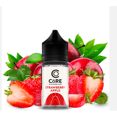 30 ml - DIY Aroma - Strawberry Apple - Core By Dinner LadyLieferumfang: 30 ml - DIY Aroma - Strawberry Apple - Core By Dinner LadyEntdecken Sie diese perfekt ausgewogene Mischung aus saftiger Erdbeere, säuerlichem grünem Apfel und knackigem rotem Apfel. Für noch mehr Süße wurde ein dezenter Bonbon-Geschmack hinzugefügt.Konzentriertes Aroma, das in einer Basis verdünnt wird.ArtikeltypAromen-KonzentrateHerstellerDinner LadyGeschmackBeeren, Erdbeere, ApfelVerwendete AromenFruchtig, Apfel, Erdbeere16880Dinner Lady10,80 CHFsmoke-shop.ch10,80 CHF