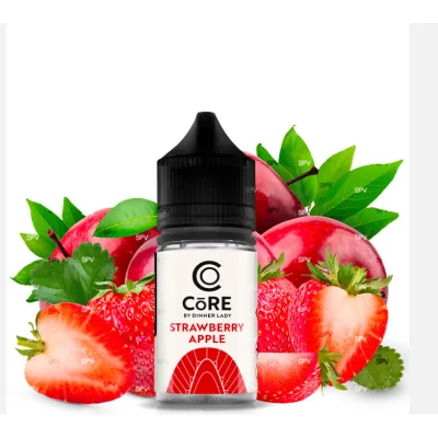 30 ml - DIY Aroma - Strawberry Apple - Core By Dinner LadyLieferumfang: 30 ml - DIY Aroma - Strawberry Apple - Core By Dinner LadyEntdecken Sie diese perfekt ausgewogene Mischung aus saftiger Erdbeere, säuerlichem grünem Apfel und knackigem rotem Apfel. Für noch mehr Süße wurde ein dezenter Bonbon-Geschmack hinzugefügt.Konzentriertes Aroma, das in einer Basis verdünnt wird.ArtikeltypAromen-KonzentrateHerstellerDinner LadyGeschmackBeeren, Erdbeere, ApfelVerwendete AromenFruchtig, Apfel, Erdbeere16880Dinner Lady10,80&nbsp;CHFsmoke-shop.ch10,80&nbsp;CHF