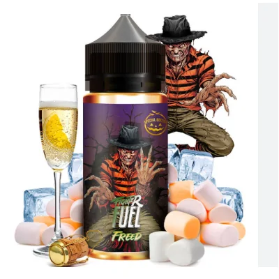 Freed - Fighter Fuel Maison Fuel 100ml - shortfill -Freed - Fighter Fuel Maison Fuel 100ml - shortfill -PG/VG: 30/70Geschmack: Eliquide Fighter Fuel - Champagne - Marshmallow - Frais - 100ml -Die Fighter Fuel Kollektion bietet eine Shortfill-E-Liquid mit frischen Aromen von Chapagner und Erdbeer-Marshmelow Es wird in Frankreich von Maison Fuel aus Lebensmittelaromen, Propylenglykol (PG) und pflanzlichem Glycerin (VG) für ein 30PG/70VG-Verhältnis hergestellt.Sein auf der Vapexpo 2025 anerkanntes Rezept kann mit 10ml Nikotinboostern ergänzt werden (nicht im Lieferumfang enthalten).Inhaltstoffe: VG , PG Propylenglykol (E1520), Natürliche Aromen, Naturidentische AromenNikotingehalt 00 mgArt der E-Liquids E-Liquid zum AufstockenGeschmack Fruchtig, Getränke ChampagnerInhalt 100mlPG/VG 30/70Land Frankreich 16883Fruity Fuel22,90 CHFsmoke-shop.ch22,90 CHF