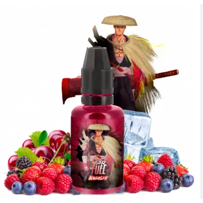 Nagashi - Concentré Fighter Fuel By Maison Fuel 30ml (DIY)Nagashi - Concentré Fighter Fuel By Maison Fuel 30ml (DIY)Geschmack:Fighter Fuel ist zurück in 30ml Konzentrat, um Ihnen Aromen zu bieten, die Sie umhauen. Direkt aus der Edo-Zeit, Nagashi könnte Sie mit seinen scharfen Aromen von Kirsche und roten Früchten überraschen. Diese Samurai lässt ein Gefühl der Frische nach seiner PassageUm Ihr E-Liquid zum Verdampfen zu bringen, mischen Sie es mit 8% (das sind 40 Tropfen pro 10ml Basisflüssigkeit) in eine 50PG/50VG Basisflüssigkeit. Wenn Sie ein anderes Basisverhältnis verwenden, passen Sie diese Dosierung entsprechend an.Für optimale aromatische Ergebnisse sollten Sie Ihr Präparat etwa zwei Wochen lang ruhen lassen.Das Irrow-Konzentrat ist in einer 30-ml-PET-Flasche abgefüllt. Es hat einen kindersicheren Verschluss und eine Tropferspitze für die einfache Zubereitung.Übersetzt mit DeepL.com (kostenlose Version)Typ DIY-KonzentratFruchtiger GeschmackInhalt 30mlLand FrankreichEmpfohlene Verdünnungsrate 5-10%.Aroma (DIY nie Pur dampfen)16884Fruity Fuel12,90 CHFsmoke-shop.ch12,90 CHF
