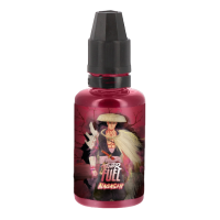 Nagashi - Concentré Fighter Fuel By Maison Fuel 30ml (DIY)Nagashi - Concentré Fighter Fuel By Maison Fuel 30ml (DIY)Geschmack:Fighter Fuel ist zurück in 30ml Konzentrat, um Ihnen Aromen zu bieten, die Sie umhauen. Direkt aus der Edo-Zeit, Nagashi könnte Sie mit seinen scharfen Aromen von Kirsche und roten Früchten überraschen. Diese Samurai lässt ein Gefühl der Frische nach seiner PassageUm Ihr E-Liquid zum Verdampfen zu bringen, mischen Sie es mit 8% (das sind 40 Tropfen pro 10ml Basisflüssigkeit) in eine 50PG/50VG Basisflüssigkeit. Wenn Sie ein anderes Basisverhältnis verwenden, passen Sie diese Dosierung entsprechend an.Für optimale aromatische Ergebnisse sollten Sie Ihr Präparat etwa zwei Wochen lang ruhen lassen.Das Irrow-Konzentrat ist in einer 30-ml-PET-Flasche abgefüllt. Es hat einen kindersicheren Verschluss und eine Tropferspitze für die einfache Zubereitung.Übersetzt mit DeepL.com (kostenlose Version)Typ DIY-KonzentratFruchtiger GeschmackInhalt 30mlLand FrankreichEmpfohlene Verdünnungsrate 5-10%.Aroma (DIY nie Pur dampfen)16884Fruity Fuel12,90 CHFsmoke-shop.ch12,90 CHF
