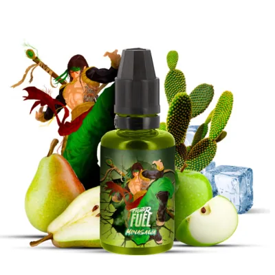 Minasawa - Concentré Fighter Fuel By Maison Fuel 30ml (DIY)Minasawa - Concentré Fighter Fuel By Maison Fuel 30ml (DIY)Geschmack:Fighter Fuel ist zurück in 30ml Konzentrat, um Ihnen Aromen zu bieten, die Sie umhauen. Minasawa könnte Sie mit einer Abfolge von Apfel und Birne überraschen. Sein Markenzeichen? Ein Finish, das auf Kaktus und Frische basiert.Um Ihr E-Liquid zum Verdampfen zu bringen, mischen Sie es mit 8% (das sind 40 Tropfen pro 10ml Basisflüssigkeit) in eine 50PG/50VG Basisflüssigkeit. Wenn Sie ein anderes Basisverhältnis verwenden, passen Sie diese Dosierung entsprechend an.Für optimale aromatische Ergebnisse sollten Sie Ihr Präparat etwa zwei Wochen lang ruhen lassen.Das Irrow-Konzentrat ist in einer 30-ml-PET-Flasche abgefüllt. Es hat einen kindersicheren Verschluss und eine Tropferspitze für die einfache Zubereitung.Übersetzt mit DeepL.com (kostenlose Version)Typ DIY-KonzentratFruchtiger GeschmackInhalt 30mlLand FrankreichEmpfohlene Verdünnungsrate 5-10%.Aroma (DIY nie Pur dampfen)16885Fruity Fuel12,90 CHFsmoke-shop.ch12,90 CHF