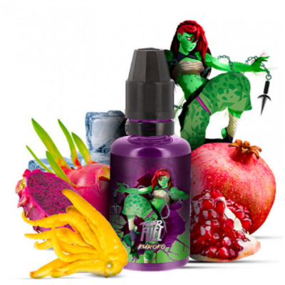 Kuroko - Concentré Fighter Fuel By Maison Fuel 30ml (DIY)Kuroko - Concentré Fighter Fuel By Maison Fuel 30ml (DIY)Geschmack:Fighter Fuel ist zurück in 30ml Konzentrat, um Ihnen Aromen zu bieten, die Sie umhauen. Das Ergebnis einer Hybridisierung, ist Kuroko ein Kämpfer halb Drache halb Granatapfel für einen leckeren, aber aggressiven Cocktail. Von der Hand des Buddha (Zedrat) kommt, um eine leicht säuerliche Schlüssel hinzufügen.Um Ihr E-Liquid zum Verdampfen zu bringen, mischen Sie es mit 8% (das sind 40 Tropfen pro 10ml Basisflüssigkeit) in eine 50PG/50VG Basisflüssigkeit. Wenn Sie ein anderes Basisverhältnis verwenden, passen Sie diese Dosierung entsprechend an.Für optimale aromatische Ergebnisse sollten Sie Ihr Präparat etwa zwei Wochen lang ruhen lassen.Das Irrow-Konzentrat ist in einer 30-ml-PET-Flasche abgefüllt. Es hat einen kindersicheren Verschluss und eine Tropferspitze für die einfache Zubereitung.Übersetzt mit DeepL.com (kostenlose Version)Typ DIY-KonzentratFruchtiger GeschmackInhalt 30mlLand FrankreichEmpfohlene Verdünnungsrate 5-10%.Aroma (DIY nie Pur dampfen)16886Fruity Fuel12,90 CHFsmoke-shop.ch12,90 CHF