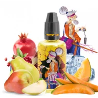 Toshimura - Concentré Fighter Fuel By Maison Fuel 30ml (DIY)Toshimura - Concentré Fighter Fuel By Maison Fuel 30ml (DIY)Geschmack:Birne, Melone, Granatapfel, Frische-EffektUm Ihr E-Liquid zum Verdampfen zu bringen, mischen Sie es mit 8% (das sind 40 Tropfen pro 10ml Basisflüssigkeit) in eine 50PG/50VG Basisflüssigkeit. Wenn Sie ein anderes Basisverhältnis verwenden, passen Sie diese Dosierung entsprechend an.Für optimale aromatische Ergebnisse sollten Sie Ihr Präparat etwa zwei Wochen lang ruhen lassen.Das Irrow-Konzentrat ist in einer 30-ml-PET-Flasche abgefüllt. Es hat einen kindersicheren Verschluss und eine Tropferspitze für die einfache Zubereitung.Übersetzt mit DeepL.com (kostenlose Version)Typ DIY-KonzentratFruchtiger GeschmackInhalt 30mlLand FrankreichEmpfohlene Verdünnungsrate 5-10%.Aroma (DIY nie Pur dampfen)16887Fruity Fuel12,90 CHFsmoke-shop.ch12,90 CHF