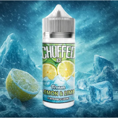 Chuffed on Ice - Frozen Lemon and Lime 0mg 100ml ShortfillChuffed on Ice - Frozen Lemon and Lime 0mg 100ml ShortfillGeschmack: Frozen Zitrone und Limone von Chuffed zeichnet sich durch eine frische und sauere Kombination coolen Eisnoten70 / 30 | VG / PGInhalt: 100mlNikotingehalt: 0 mgMischverhältnis: 30% PG / 70% VGInhaltstoffe: Propylenglykol, pflanzliches Glyzerin, Aromen&nbsp;&nbsp;16890Chuffed Premium UK Liquids14,90&nbsp;CHFsmoke-shop.ch14,90&nbsp;CHF