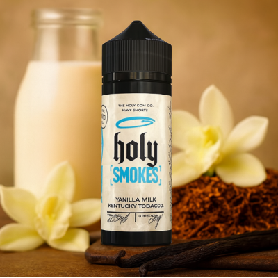 Holy Cow Smokes- Vanilla Milk Kentucky Tobacco - 0mg 100ml ShortfillDiese cremige Version eines kultigen amerikanischen Tabakgeschmacks wird Liebhaber und Kritiker gleichermaßen mit seinen authentischen Aromen und seiner seidig-weichen Vanillemilch begeistern. Besser geht's nicht!Holy Cow Smokes- Vanilla Milk Kentucky Tobacco - 0mg 100ml Shortfill70% | 30% VG / PG16892Holy Cow - UK Liquids18,90 CHFsmoke-shop.ch18,90 CHF