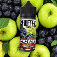 Chuffed Sweets - Grapple 0mg 100ml - shortfillLieferumfang: Chuffed Sweets - Grapple 0mg 100mlApfel Trauben kombination zum träumen !&nbsp;&nbsp;Inhalt: 100mlNikotingehalt: 0 mgMischverhältnis: 30% PG / 70% VGInhaltstoffe: Propylenglykol, pflanzliches Glyzerin, Aromen9488Chuffed Premium UK Liquids14,90&nbsp;CHFsmoke-shop.ch14,90&nbsp;CHF