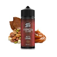 Just Juice Tobacco Club Nutty Caramel 0mg - 100ml ShortfillJust Juice Tobacco Club Nutty Caramel 0mg - 100ml ShortfillGeschmack:  Tabak , Nussig Karamel in seiner besten Mischung Nutty Caramel von Just Juice kommt in einer 100ml Shortfill mit 0mg Nikotin. Es besteht die Möglichkeit, bei Bedarf einen zusätzlichen Nikotinschuss hinzuzufügen.70% VG / 30% PGInhalt: 100 ml - Flaschengrösse: 120ml 12287Just Juice - Superier E-Liquids22,90 CHFsmoke-shop.ch22,90 CHF