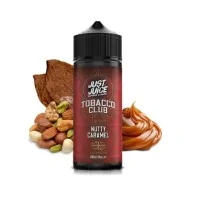Just Juice Tobacco Club Nutty Caramel 0mg - 100ml Shortfill