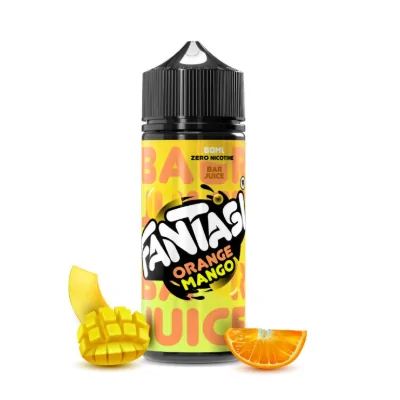 Fantasi Bar Juice - Orange Mango - 0mg 100ml - FantasiEine berauschende Mango mit Orangen mit exotischen Aromen.Lieferumfang: Fantasi - Mango Orangen - 0mg 100ml - FantasiDATENBLATTHersteller FantasiLand Vereinigtes KönigreichGeschmack FruchtigPG/VG-Verhältnis 30/70Verpackung 120ml PE Flasche mit kindersicherem VerschlussFassungsvermögen 100mlNikotingehalt 0mg15973Fantasi - UK Premium Liquids21,90&nbsp;CHFsmoke-shop.ch21,90&nbsp;CHF