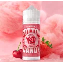 Yeti Cotton Candy Frozen Cherry Strawbs 0mg 100ml Shortfill