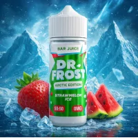 Dr Frost Arctic Edition - Strawmelon Ice 0mg 100ml ShortfillDr Frost Arctic Edition - Strawmelon Ice 0mg 100ml ShortfillGESCHMACK:Tauchen Sie ein in eine Welt des Geschmacks mit Dr. Frost Arctic Edition Strawmelon Ice, der ultimativen Wahl für Liebhaber von Fruchtgeschmack! Dieses außergewöhnliche E-Liquid kombiniert meisterhaft die köstliche Süße reifer Erdbeeren mit der erfrischenden Essenz saftiger Wassermelone und liefert ein frostiges Finish, das Ihre Sinne mit jedem Zug belebt.Geschmacks-Profil:ErdbeereWassermeloneEisZusammensetzung: 50% VG / 50% PGInhaltstoffe: Propylenglycol (PG) E1520 (Ph. Eur.), VG, natürliche/naturidentische Aromastoffe, Ethanol Flasche: 100ml überdosiertes Liquid in einer 120 ml Chubby Gorilla FlascheHerstellungsland: UK16894Frost E-Liquids19,90 CHFsmoke-shop.ch19,90 CHF