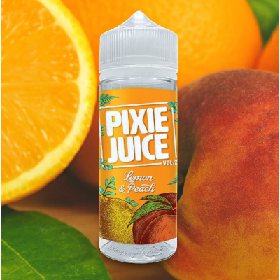 Pixie Juice Vol 2 - Lemon & Peach 0mg 100ml ShortfillPixie Juice Vol 2 - Lemon & Peach 0mg 100ml ShortfillPixie Juice schafft eine harmonische Mischung, die die hellen und spritzigen Eigenschaften von Zitronen mit der sanften Süße von Pfirsichen ausgleichtGröße - 100ml in 120ml-FlascheVerhältnis - 70VG/30PG16896Pixi Juice - Vol. 2 - Nikotinsalz Liquids18,90 CHFsmoke-shop.ch18,90 CHF Pixie Juice Vol 2 - Lemon & Peach 0mg 100ml ShortfillPixie Juice Vol 2 - Lemon & Peach 0mg 100ml ShortfillPixie Juice schafft eine harmonische Mischung, die die hellen und spritzigen Eigenschaften von Zitronen mit der sanften Süße von Pfirsichen ausgleichtGröße - 100ml in 120ml-FlascheVerhältnis - 70VG/30PG16896Pixi Juice - Vol. 2 - Nikotinsalz Liquids18,90 CHFsmoke-shop.ch18,90 CHF