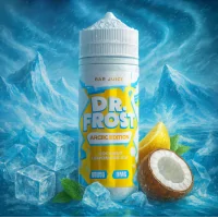 Dr Frost Arctic Edition - Coconut Lemonade Ice 0mg 100ml ShortfillDr Frost Arctic Edition - Coconut Lemonade Ice 0mg 100ml ShortfillGESCHMACK:Tauchen Sie ein in eine Welt des erfrischenden Genusses mit Arctic Edition Coconut Lemonade Ice von Dr. Frost.&nbsp;Geschmacks-Profil:KokosnussLimonadeEisZusammensetzung: 50% VG / 50% PGInhaltstoffe:&nbsp;Propylenglycol (PG) E1520 (Ph. Eur.), VG, natürliche/naturidentische Aromastoffe, Ethanol&nbsp;Flasche: 100ml überdosiertes Liquid in einer 120 ml Chubby Gorilla FlascheHerstellungsland:&nbsp;UK16895Frost E-Liquids19,90&nbsp;CHFsmoke-shop.ch19,90&nbsp;CHF
