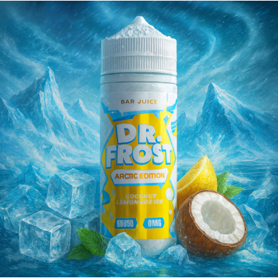 Dr Frost Arctic Edition - Coconut Lemonade Ice 0mg 100ml ShortfillDr Frost Arctic Edition - Coconut Lemonade Ice 0mg 100ml ShortfillGESCHMACK:Tauchen Sie ein in eine Welt des erfrischenden Genusses mit Arctic Edition Coconut Lemonade Ice von Dr. Frost. Geschmacks-Profil:KokosnussLimonadeEisZusammensetzung: 50% VG / 50% PGInhaltstoffe: Propylenglycol (PG) E1520 (Ph. Eur.), VG, natürliche/naturidentische Aromastoffe, Ethanol Flasche: 100ml überdosiertes Liquid in einer 120 ml Chubby Gorilla FlascheHerstellungsland: UK16895Frost E-Liquids22,90 CHFsmoke-shop.ch22,90 CHF